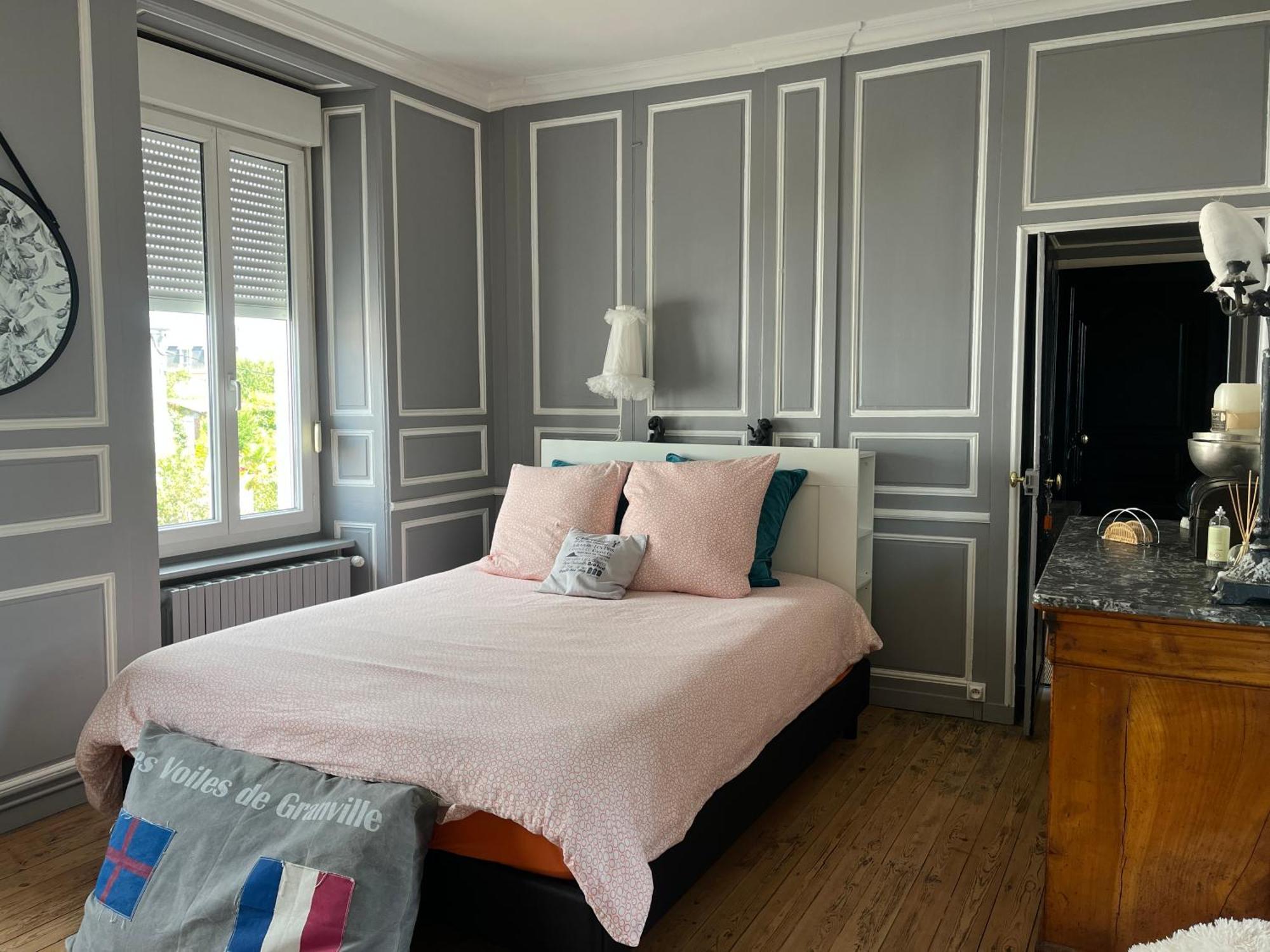 Granville Chambre D Hote Maison Renovee Charme Exterior foto